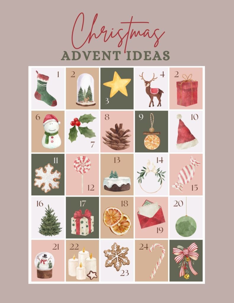 Advent Activity Ideas Thumbnail